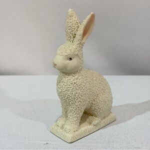 Dept 56 Rabbit Snowbunnies 1992 bisque porcelain Figurine sentimental Sweet
